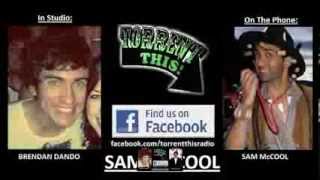 Comedian & MC Sam McCool interviewed by Pulse FM  May 2012