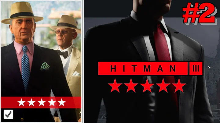 HITMAN 3 THE DECEIVERS #2 SILENT ASSASSIN ELUSIVE ...