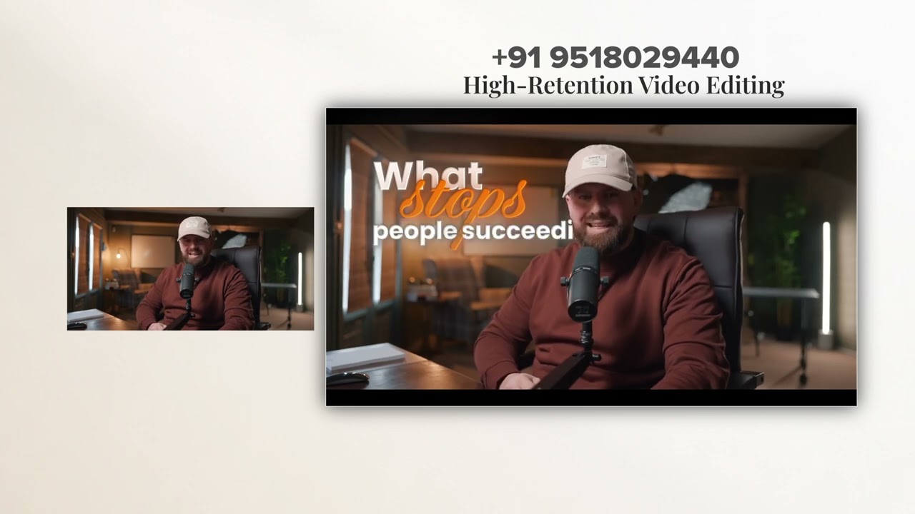 High-Retention Video Editing