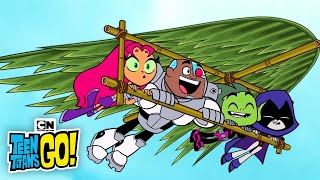 Island Adventure | Teen Titans Go! | Cartoon Network