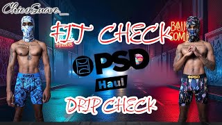 FIT CHECK x DRIP CHECK | PSD Haul & Try-On Review