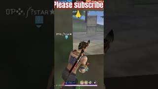 1 vs 3 clutch for mp40 #freefiregame