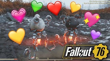 Fallout 76 - A Robot Love Story (Random Encounter)