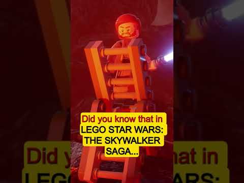 Did you know that in LEGO STAR WARS: THE SKYWALKER SAGA...