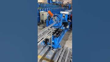 Unistrut Roll Forming Machine #rollformingmachine #rollformingmachinemanufacturer #metalforming