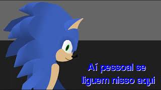 Movie Sonic mini test #animation #sticknodes  #moviesonic #sonicthehedgehog #speed (STICK NODES PRO)