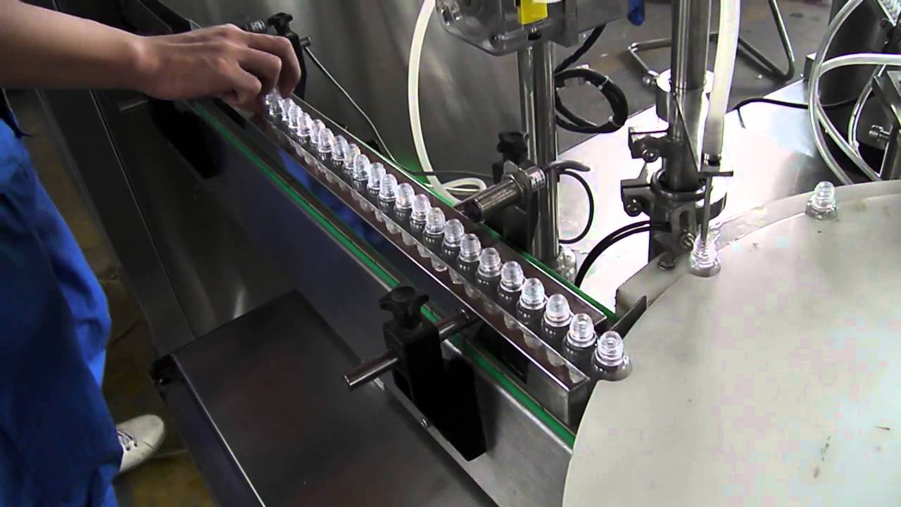 E-LIQUID FILLING MACHINE FROM SHANGHAI CHINA