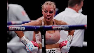 Aussie boxer Ebanie Bridges disfigured in brutal bout