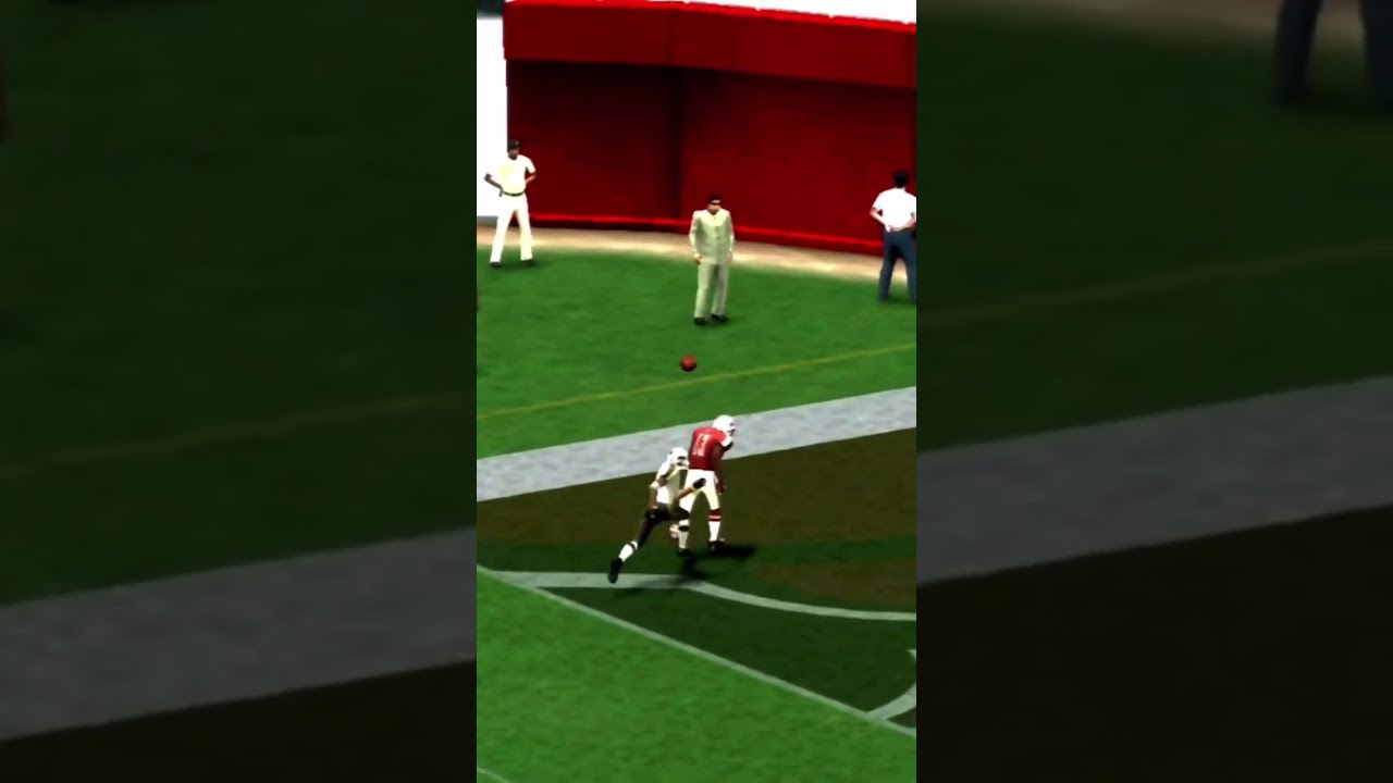 Perfect Throw In All Pro Football 2K8 