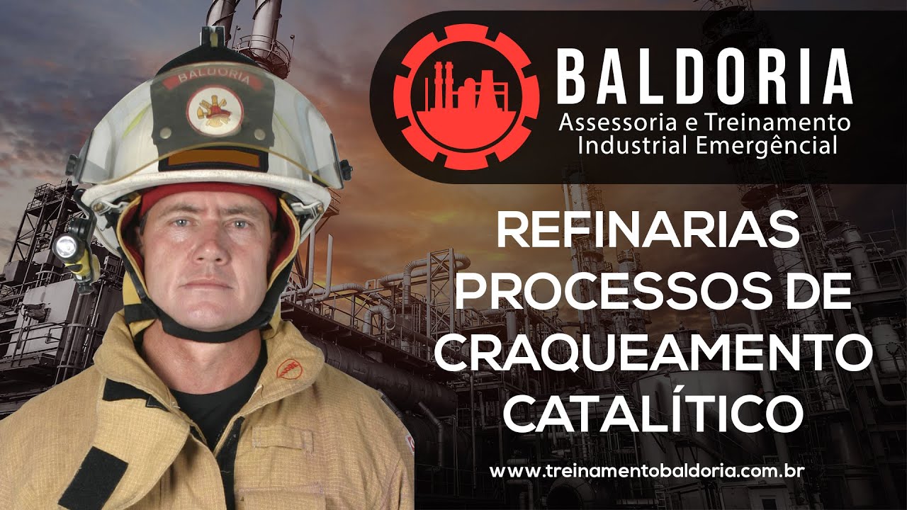 Refinarias - Processo de Craqueamento Catalítico - Baldoria Assessoria e Treinamento Industrial
