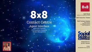 Social Telecoms & 8x8 Demonstration
