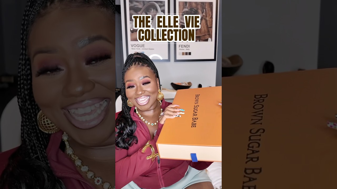 Brown Sugar Babe Elle Vee Collection! Launching soon! 😍 
