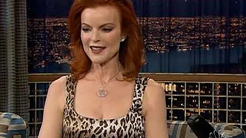 Conan O'Brien 'Marcia Cross 11/12/04