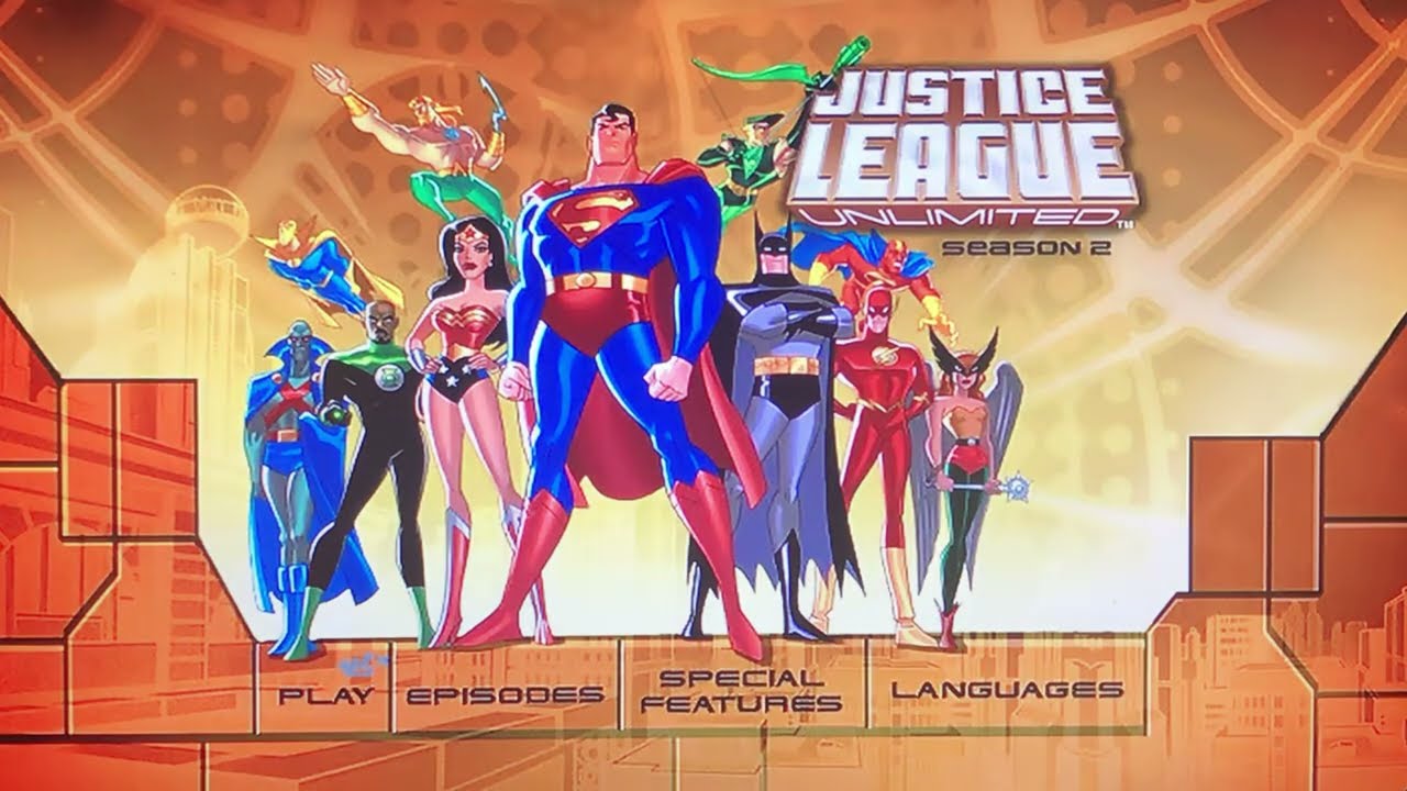 Opening To Justice League Unlimited The Complete Season 2 2006 DVD