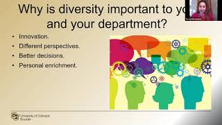 Diversity Training (Dec. 18, 2020)