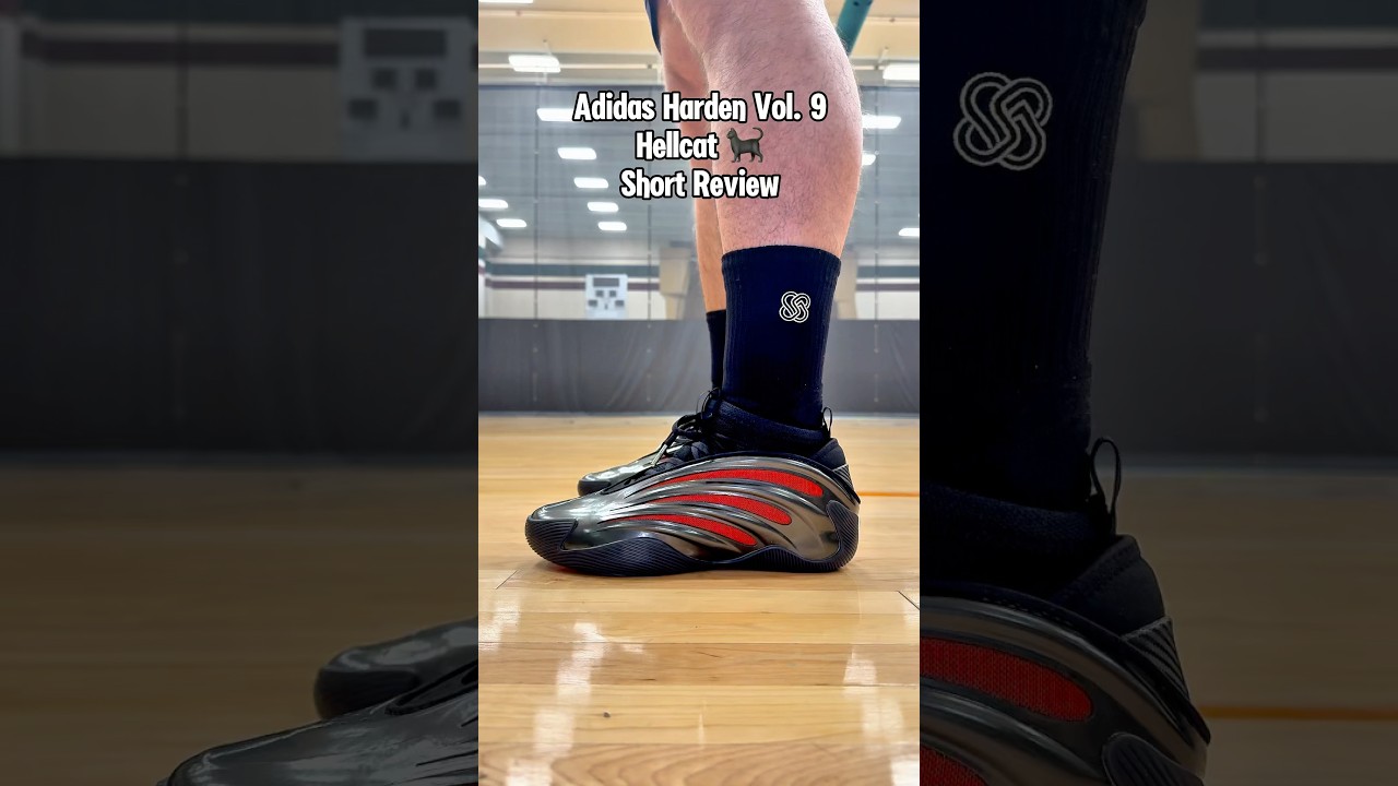 Adidas Harden Vol. 9 “Hellcat” brings serious bite 🔥 
