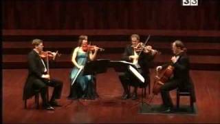QUARTET CASALS. Mozart Quartet n.1, K80 (1st part)