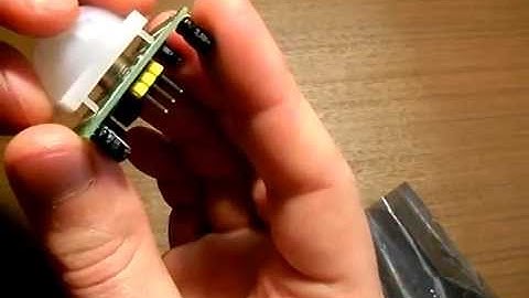 Pyroelectric Infrared PIR Motion Sensor Detector Module