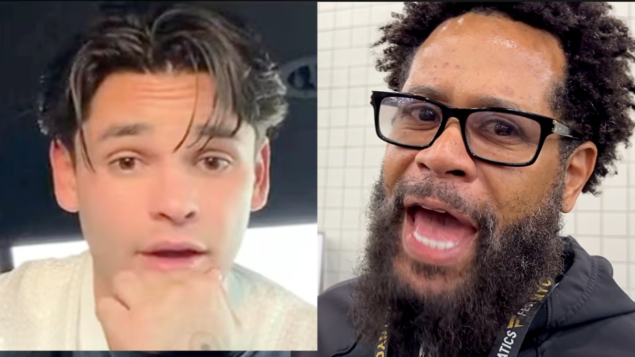 HEATED! Ryan Garcia vs Bill Haney CLASH over rematch callout 😳