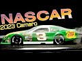 2023 Camaro Nascar Aerodynamic Test | Lionel Racing 1/64 Wind Tunnel Test