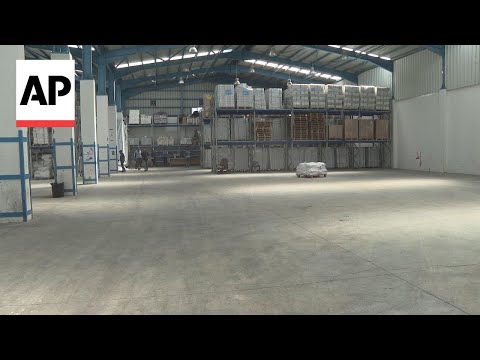 Gaza aid warehouses are almost empty after closure of border crossings