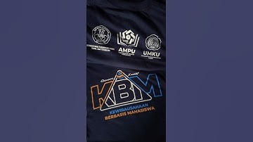 Kaos KBM Universitas Amikom Purwokerto.