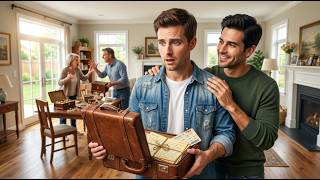 Inheritance Battle Erupts at Funeral — Gay Grandson Receives Life-Changing Suitcase and Ticket