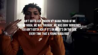 NLE Choppa - Side (Lyrics)