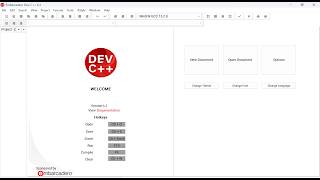 Cara Install Aplikasi IDE Compiler C++ untuk Windows (Dev C++ dan MinGw Versi Terbaru)