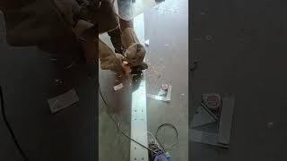 400 Ka Keval Train Measuring Cutting angle mein Band#hat #viral#