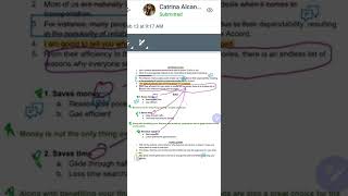 Outline Activity Part 1 Evaluation Walkthrough
