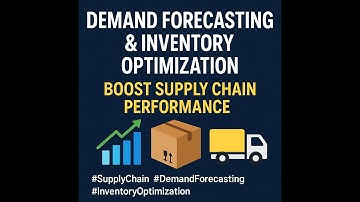 Demand Forecasting & Inventory Optimization | Boost Supply Chain Performance