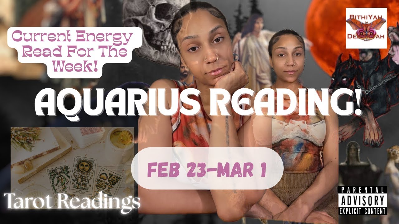 AQUARIUS♒️: Someones Going Away… Blocked Communication? Cycle Closed 