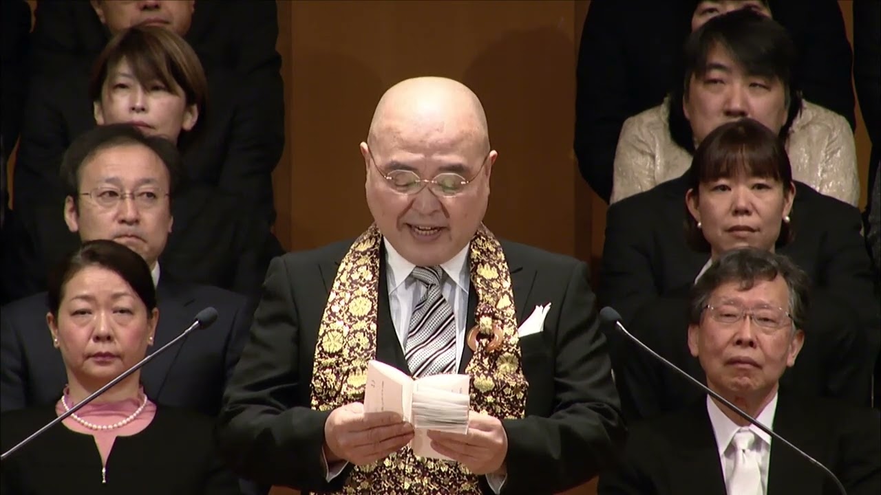 東北福祉大学　令和7年度　入学式