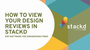 How to View Your Design Reviews in Stackd by DesignTIME