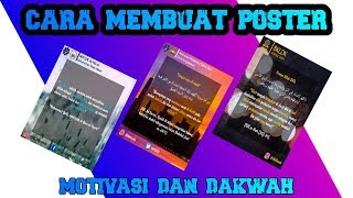 #Pixellab #Motivasi #Dakwah Tutorial Cara membuat Poster Motivasi & Dakwah | Pixellab screenshot 3