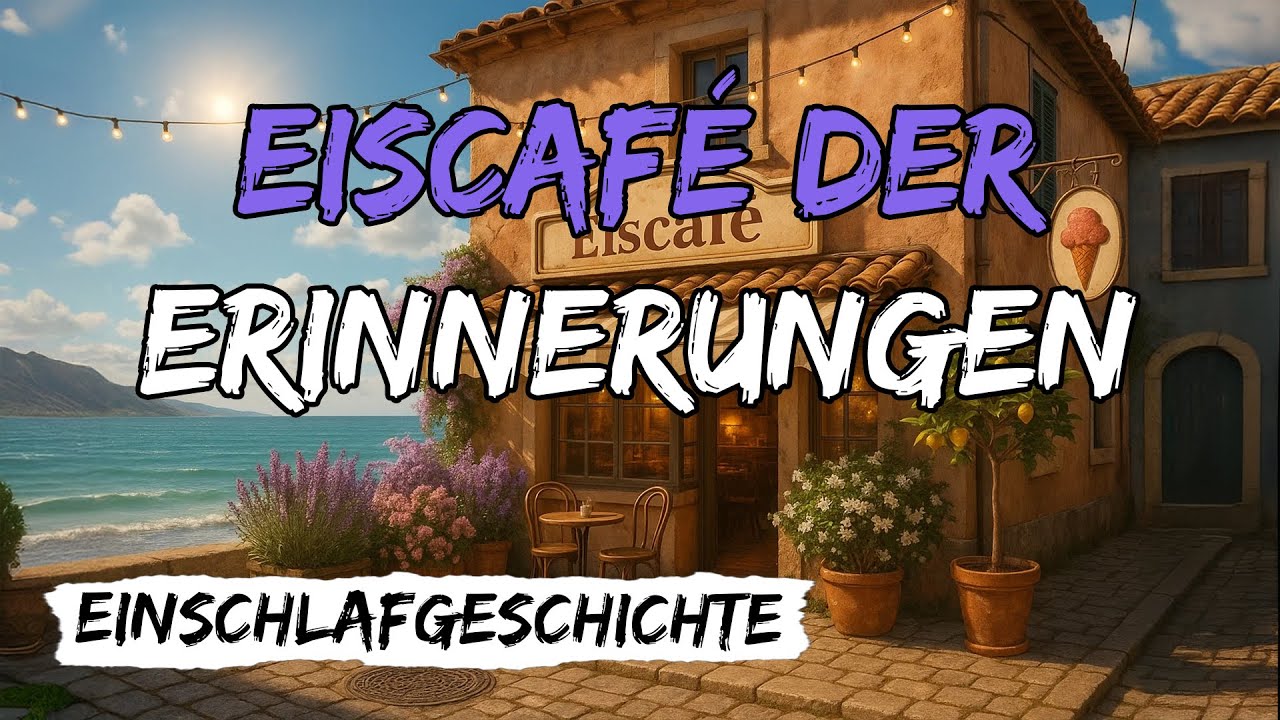 Das Eiscafé der ErinnerungenㅣGeschichte zum einschlafenㅣWer hier einkehrt, kostet mehr als nur Eis