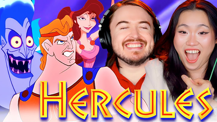 *FUNNIEST VILLAIN EVER?!* Hercules (1997) Reaction: FIRST TIME WATCHING