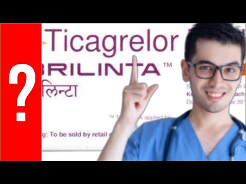 Vídeo: Brilinta - Instrucciones De Uso, Precio, Tabletas De 90 Mg, Análogos, Revisiones