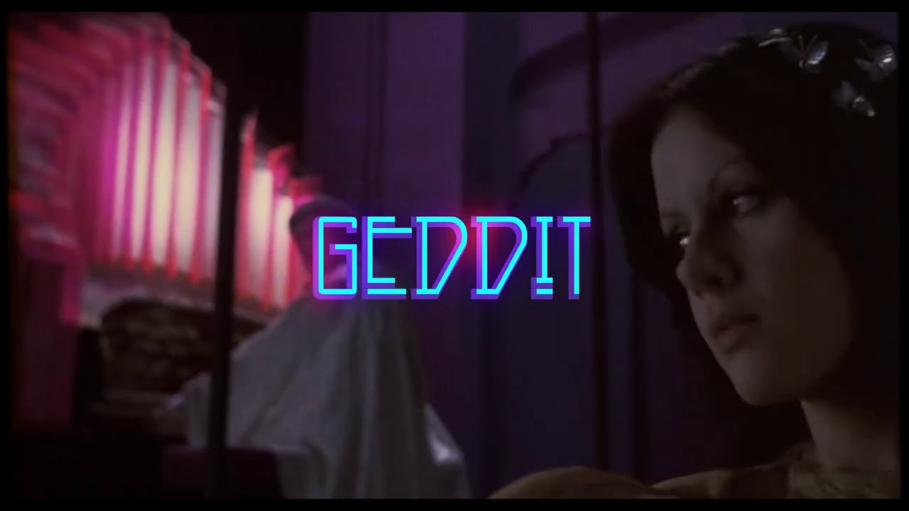 Electric Jaguar Baby Geddit (Official Video) YouTube