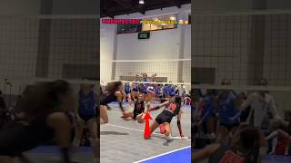 The Unexpected Point 🤯💥 | Completely Out of the Script #volleyball #trending #youtubeshorts