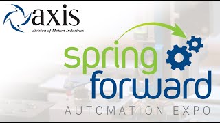 Spring Forward Automation Expo Virtual Tour