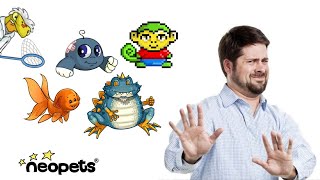 my very exhaustive neopets tier list || neopets in 2023