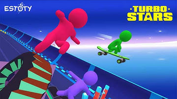 Turbo Stars - Rival Racing All Level Gameplay Android, iOS