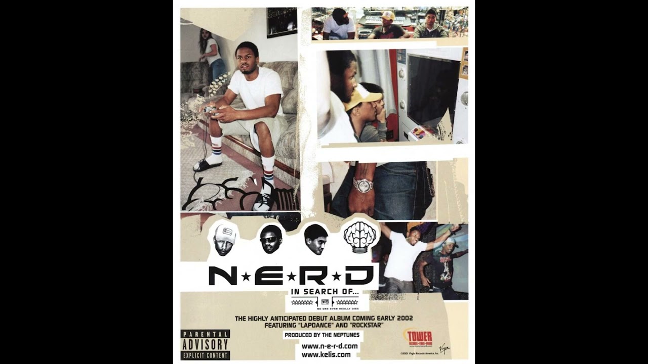 [FREE] N.E.R.D x Pharrell Williams x Neptunes Type Beat | Blame The Music
