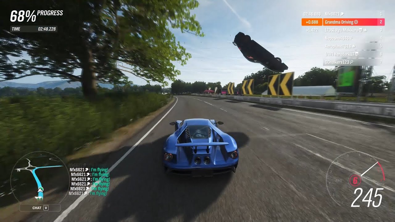 Forza Horizon 4 The Ford Gt Welcome Pack Is Now Viable In S2 Class Youtube