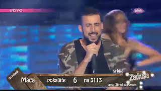 Zadrugovizija 4Djekson I Vojke