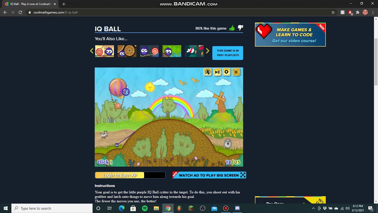 IQ Ball Speedrun WR (