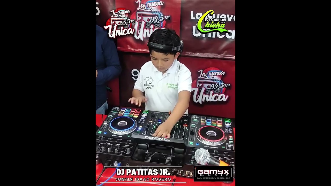 Dj Patitas Jr en la Radio Unica 94.5 FM 2025 - LOS CUENTOS DE LA CHICHA 🎶 🔥