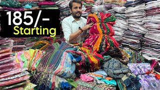 परट सडय क भरमर Only 185- Starting Trending Print Saree Collection Fancy Print Sarees